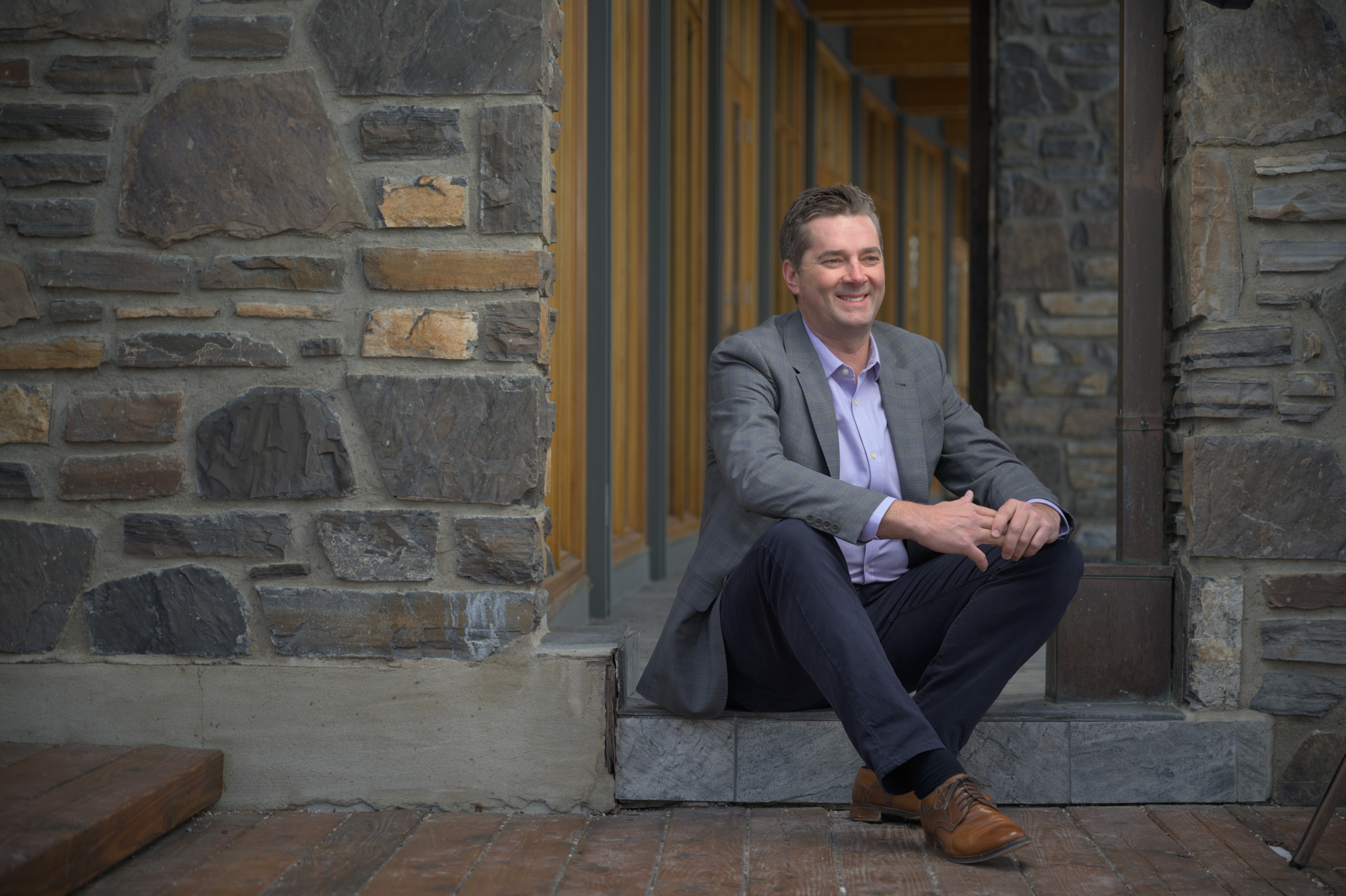 Portrait of Ryan Hopf